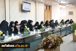 
نشست پرسش و پاسخ دانشجویان فعال فرهنگی با مسئول نهاد رهبری در دانشگاه فرهنگیان اصفهان برگزار شد 7