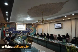 
نشست پرسش و پاسخ دانشجویان فعال فرهنگی با مسئول نهاد رهبری در دانشگاه فرهنگیان اصفهان برگزار شد 11