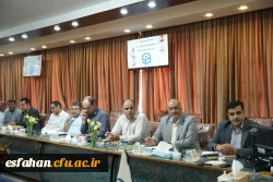 نشست معاون آموزشی دانشگاه فرهنگیان کشور با مسئولان و کارکنان دانشگاه فرهنگیان استان اصفهان 2