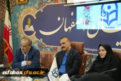 نشست معاون آموزشی دانشگاه فرهنگیان کشور با مسئولان و کارکنان دانشگاه فرهنگیان استان اصفهان 4