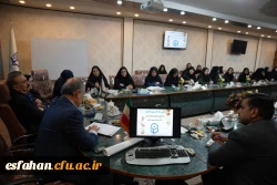 نشست معاون آموزشی دانشگاه فرهنگیان کشور با مسئولان و کارکنان دانشگاه فرهنگیان استان اصفهان 6