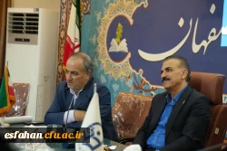 نشست معاون آموزشی دانشگاه فرهنگیان کشور با مسئولان و کارکنان دانشگاه فرهنگیان استان اصفهان 7