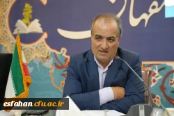 نشست معاون آموزشی دانشگاه فرهنگیان کشور با مسئولان و کارکنان دانشگاه فرهنگیان استان اصفهان 8