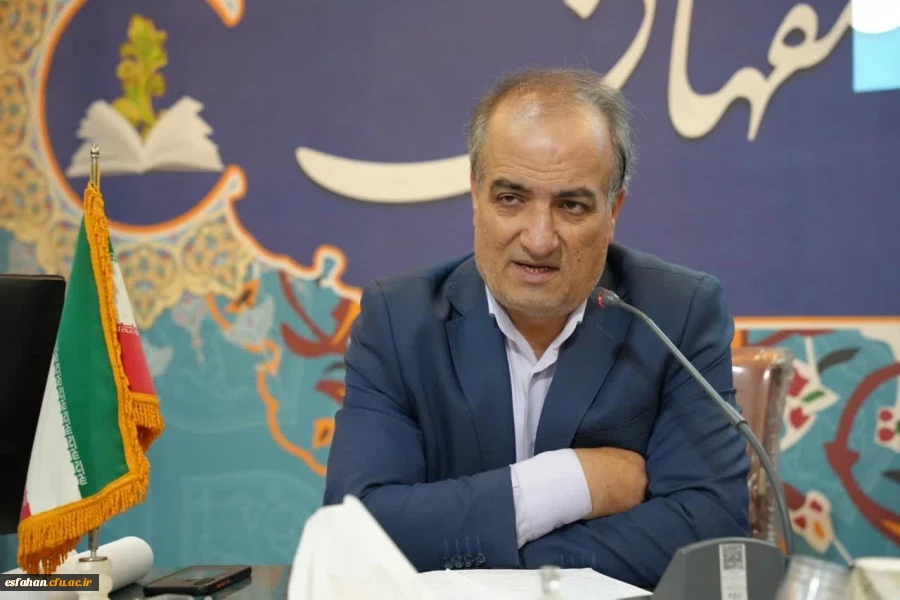 نشست معاون آموزشی دانشگاه فرهنگیان کشور با مسئولان و کارکنان دانشگاه فرهنگیان استان اصفهان 8