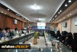 نشست معاون آموزشی دانشگاه فرهنگیان کشور با مسئولان و کارکنان دانشگاه فرهنگیان استان اصفهان 9