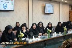 نشست معاون آموزشی دانشگاه فرهنگیان کشور با مسئولان و کارکنان دانشگاه فرهنگیان استان اصفهان 10