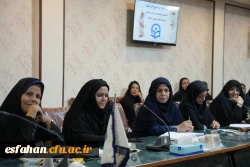 نشست معاون آموزشی دانشگاه فرهنگیان کشور با مسئولان و کارکنان دانشگاه فرهنگیان استان اصفهان 11