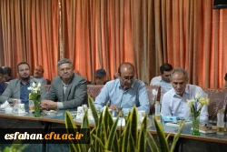 برگزاری شست اعضای هیأت علمی با معاون آموزشی دانشگاه فرهنگیان به میزبانی پردیس شهید باهنر 2