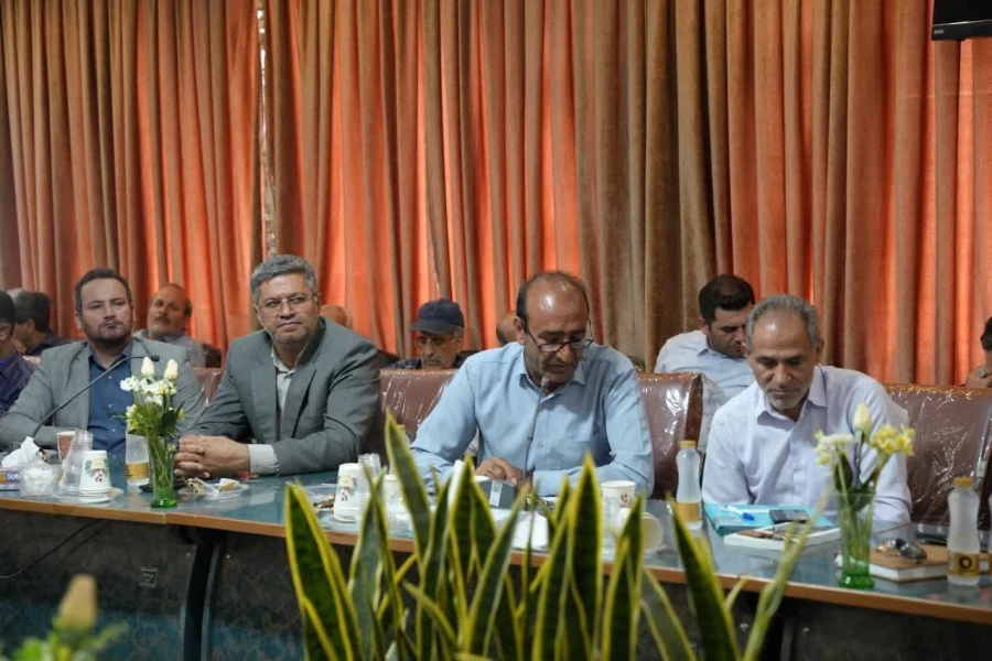 برگزاری شست اعضای هیأت علمی با معاون آموزشی دانشگاه فرهنگیان به میزبانی پردیس شهید باهنر 2