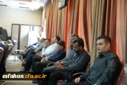 برگزاری شست اعضای هیأت علمی با معاون آموزشی دانشگاه فرهنگیان به میزبانی پردیس شهید باهنر 3