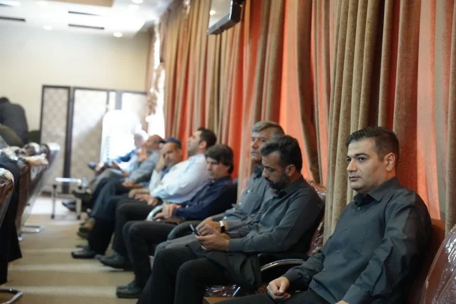 برگزاری شست اعضای هیأت علمی با معاون آموزشی دانشگاه فرهنگیان به میزبانی پردیس شهید باهنر 3