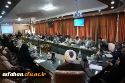 برگزاری شست اعضای هیأت علمی با معاون آموزشی دانشگاه فرهنگیان به میزبانی پردیس شهید باهنر 4