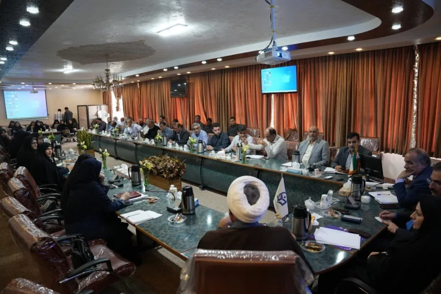 برگزاری شست اعضای هیأت علمی با معاون آموزشی دانشگاه فرهنگیان به میزبانی پردیس شهید باهنر 4