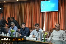 برگزاری شست اعضای هیأت علمی با معاون آموزشی دانشگاه فرهنگیان به میزبانی پردیس شهید باهنر 5