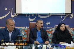 برگزاری شست اعضای هیأت علمی با معاون آموزشی دانشگاه فرهنگیان به میزبانی پردیس شهید باهنر 6