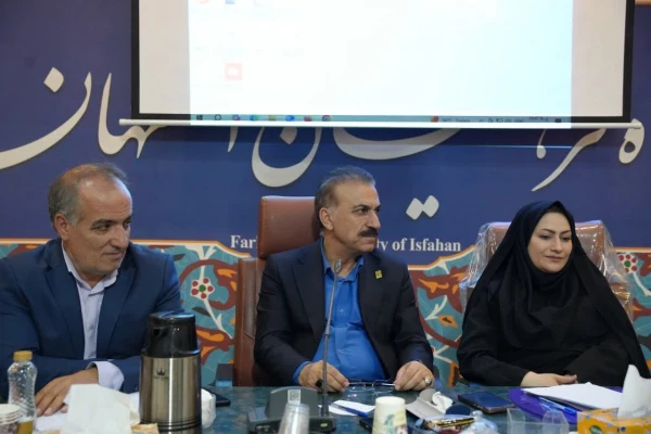 برگزاری شست اعضای هیأت علمی با معاون آموزشی دانشگاه فرهنگیان به میزبانی پردیس شهید باهنر 6