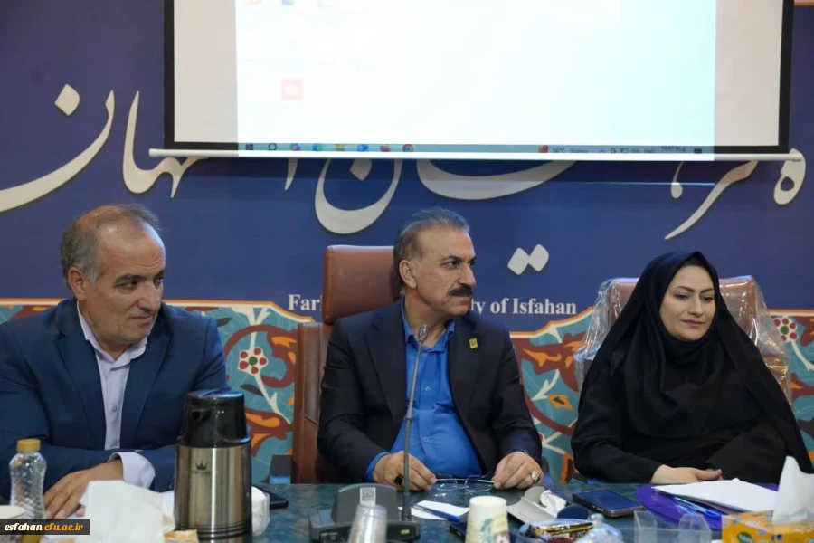 برگزاری شست اعضای هیأت علمی با معاون آموزشی دانشگاه فرهنگیان به میزبانی پردیس شهید باهنر 6