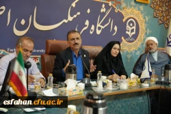 برگزاری شست اعضای هیأت علمی با معاون آموزشی دانشگاه فرهنگیان به میزبانی پردیس شهید باهنر 7