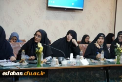 برگزاری شست اعضای هیأت علمی با معاون آموزشی دانشگاه فرهنگیان به میزبانی پردیس شهید باهنر 8