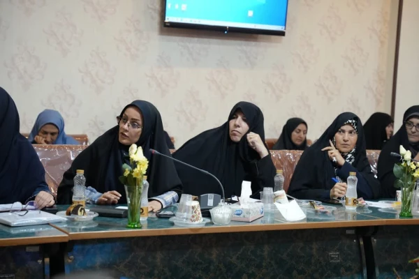 برگزاری شست اعضای هیأت علمی با معاون آموزشی دانشگاه فرهنگیان به میزبانی پردیس شهید باهنر 8