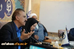 برگزاری شست اعضای هیأت علمی با معاون آموزشی دانشگاه فرهنگیان به میزبانی پردیس شهید باهنر 9