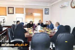 بازدید معاون آموزشی دانشگاه فرهنگیان کشور از پردیس ها و مراکز استان اصفهان  2