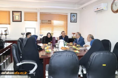 حضور در میدان 

بازدید معاون آموزشی و تحصیلات تکمیلی دانشگاه فرهنگیان کشور از پردیس ها و مراکز استان اصفهان 