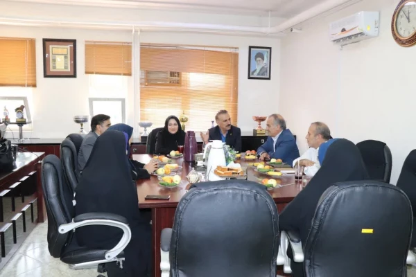 بازدید معاون آموزشی دانشگاه فرهنگیان کشور از پردیس ها و مراکز استان اصفهان  2