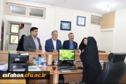 بازدید معاون آموزشی دانشگاه فرهنگیان کشور از پردیس ها و مراکز استان اصفهان  3
