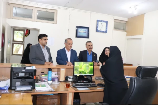 بازدید معاون آموزشی دانشگاه فرهنگیان کشور از پردیس ها و مراکز استان اصفهان  3