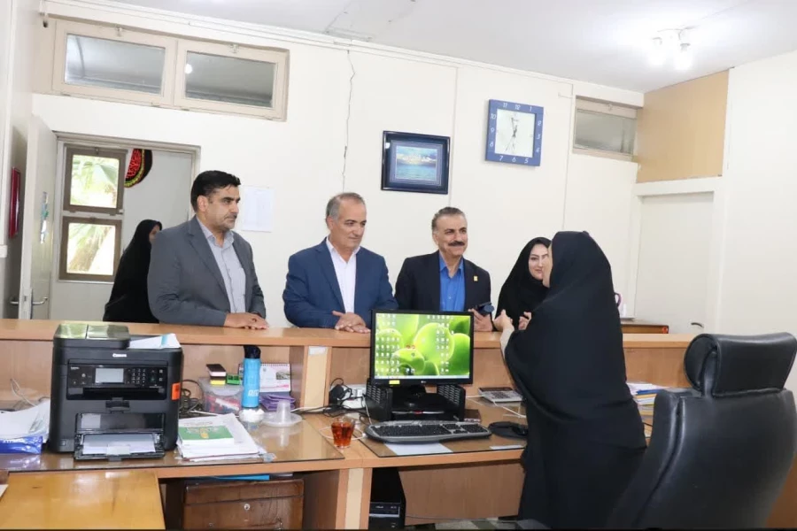 بازدید معاون آموزشی دانشگاه فرهنگیان کشور از پردیس ها و مراکز استان اصفهان  3