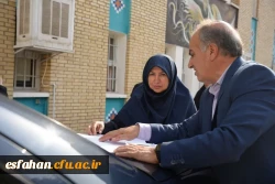 بازدید معاون آموزشی دانشگاه فرهنگیان کشور از پردیس ها و مراکز استان اصفهان  4