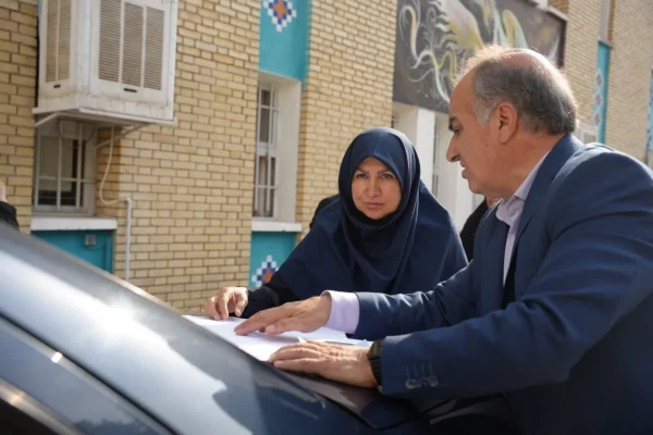 بازدید معاون آموزشی دانشگاه فرهنگیان کشور از پردیس ها و مراکز استان اصفهان  4