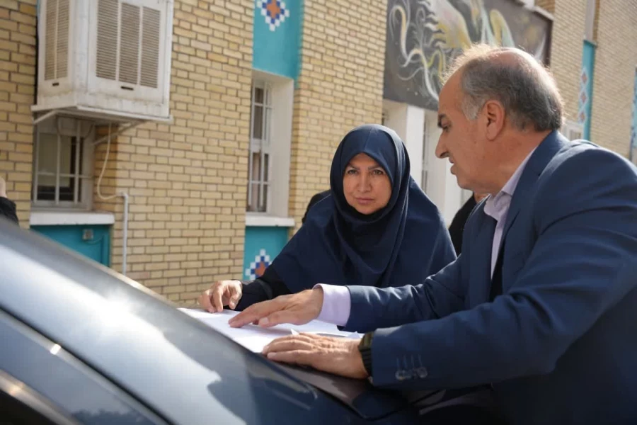 بازدید معاون آموزشی دانشگاه فرهنگیان کشور از پردیس ها و مراکز استان اصفهان  4