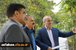 بازدید معاون آموزشی دانشگاه فرهنگیان کشور از پردیس ها و مراکز استان اصفهان  5