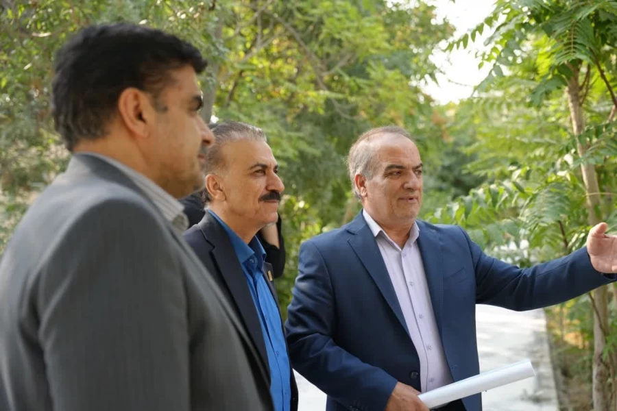 بازدید معاون آموزشی دانشگاه فرهنگیان کشور از پردیس ها و مراکز استان اصفهان  5