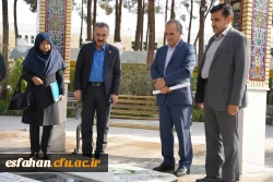 بازدید معاون آموزشی دانشگاه فرهنگیان کشور از پردیس ها و مراکز استان اصفهان  6