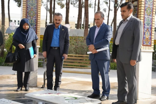 بازدید معاون آموزشی دانشگاه فرهنگیان کشور از پردیس ها و مراکز استان اصفهان  6