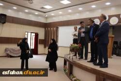 بازدید معاون آموزشی دانشگاه فرهنگیان کشور از پردیس ها و مراکز استان اصفهان  7