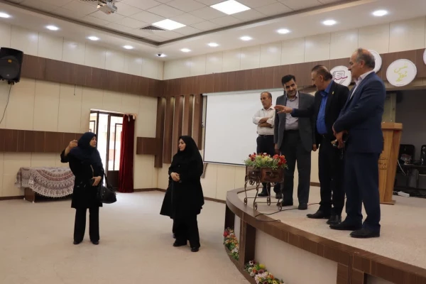 بازدید معاون آموزشی دانشگاه فرهنگیان کشور از پردیس ها و مراکز استان اصفهان  7