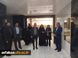 بازدید معاون آموزشی دانشگاه فرهنگیان کشور از پردیس ها و مراکز استان اصفهان  8