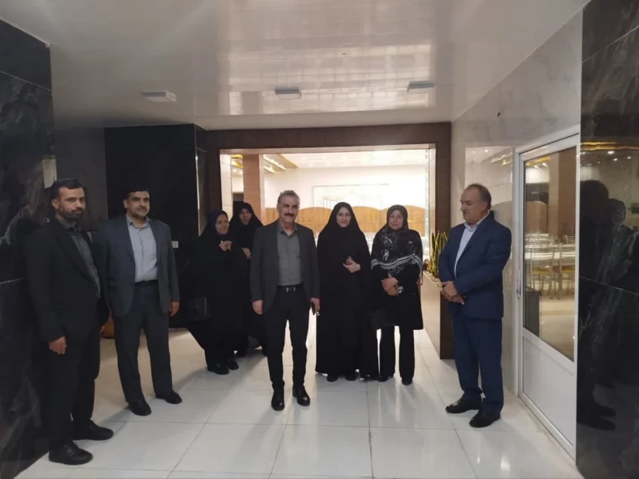 بازدید معاون آموزشی دانشگاه فرهنگیان کشور از پردیس ها و مراکز استان اصفهان  8