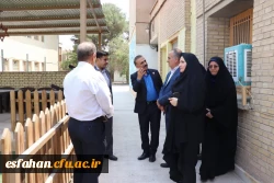 بازدید معاون آموزشی دانشگاه فرهنگیان کشور از پردیس ها و مراکز استان اصفهان  9