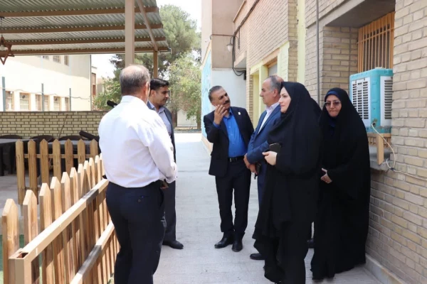 بازدید معاون آموزشی دانشگاه فرهنگیان کشور از پردیس ها و مراکز استان اصفهان  9