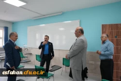بازدید معاون آموزشی دانشگاه فرهنگیان کشور از پردیس ها و مراکز استان اصفهان  10