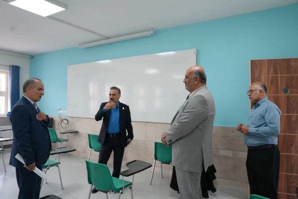 بازدید معاون آموزشی دانشگاه فرهنگیان کشور از پردیس ها و مراکز استان اصفهان  10