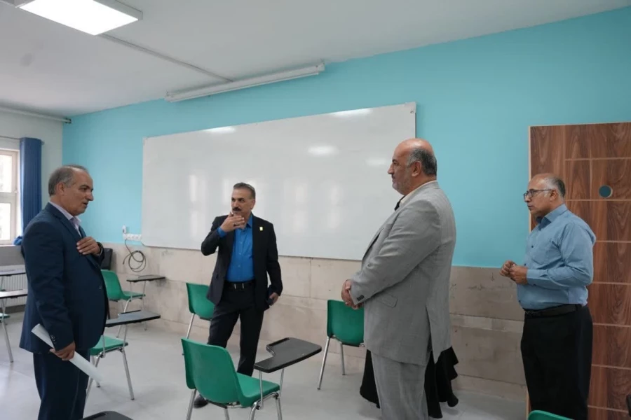 بازدید معاون آموزشی دانشگاه فرهنگیان کشور از پردیس ها و مراکز استان اصفهان  10