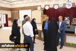 بازدید معاون آموزشی دانشگاه فرهنگیان کشور از پردیس ها و مراکز استان اصفهان  11