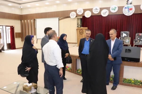 بازدید معاون آموزشی دانشگاه فرهنگیان کشور از پردیس ها و مراکز استان اصفهان  11