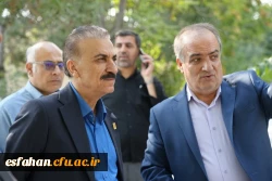 بازدید معاون آموزشی دانشگاه فرهنگیان کشور از پردیس ها و مراکز استان اصفهان  13